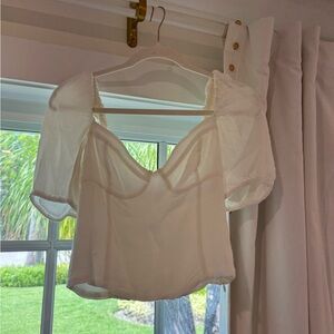 Aritzia Wilfred Structured Top